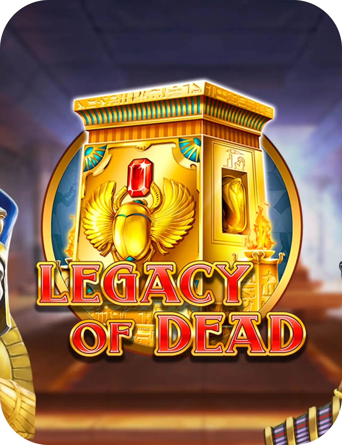 Legacy of Dead peli Thor Casinolla