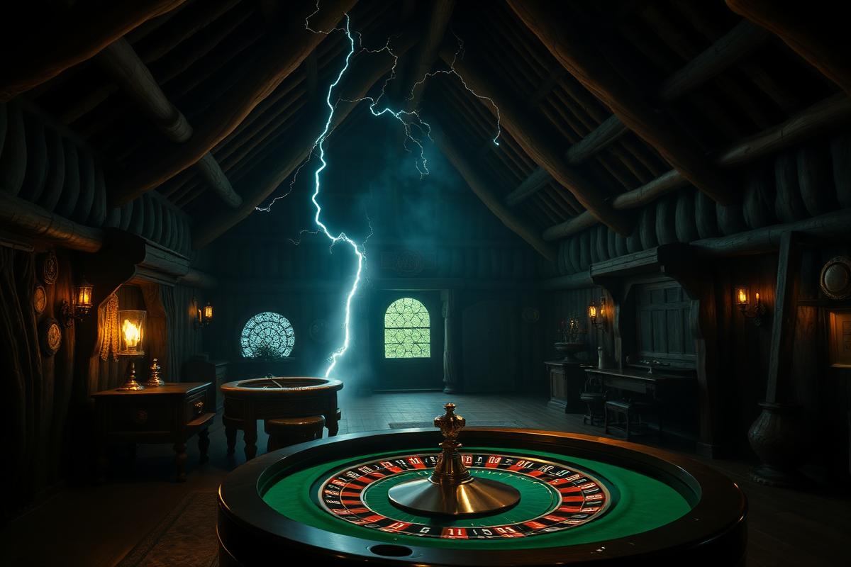 Thor Casino live-kasinon studio ja jakaja