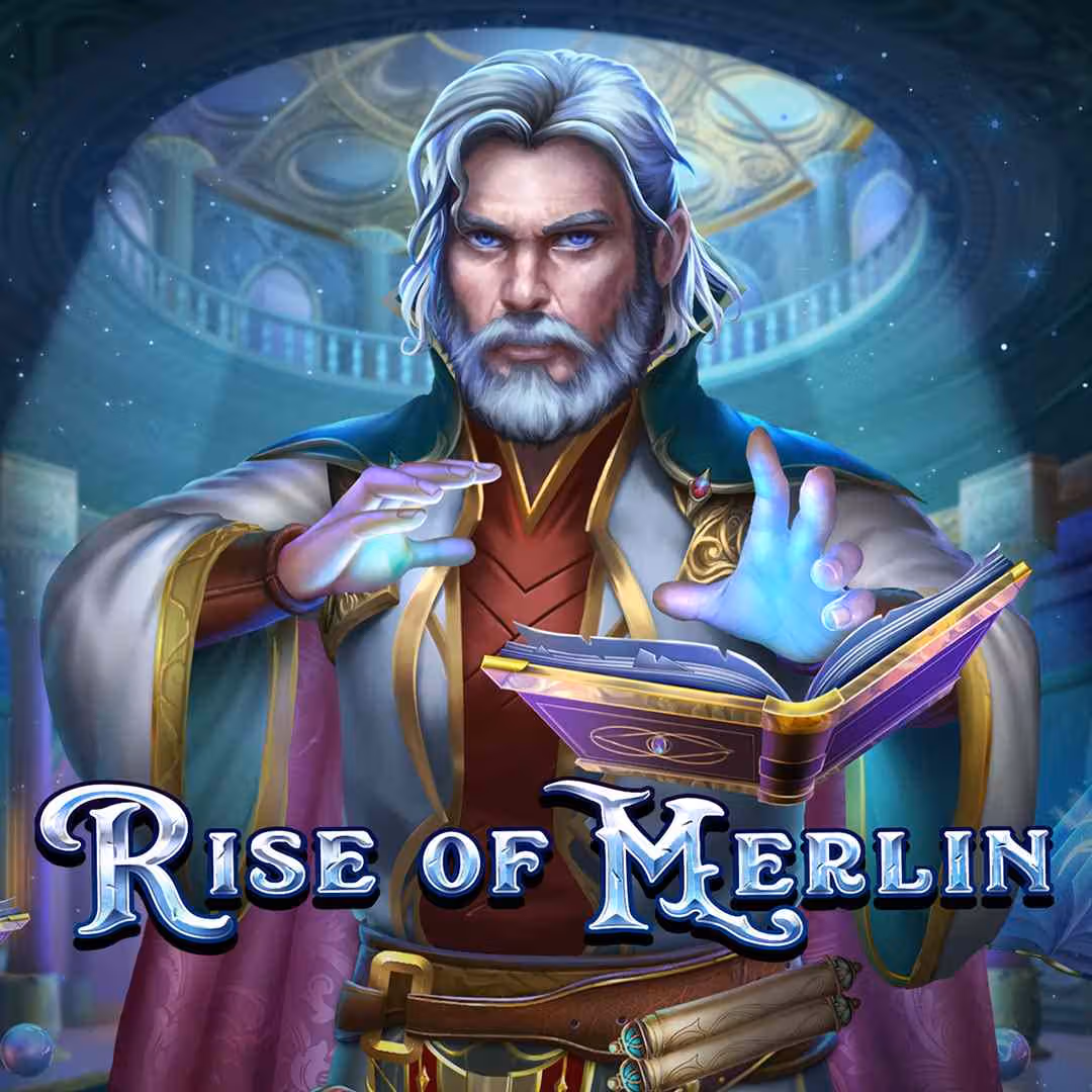 Rise of Merlin peli Thor Casinolla